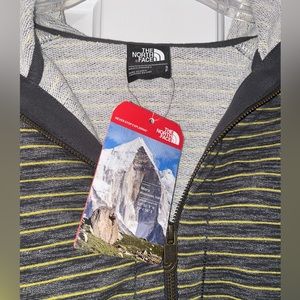 NWT North Face full zip hoodie